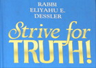 strive for truth audio